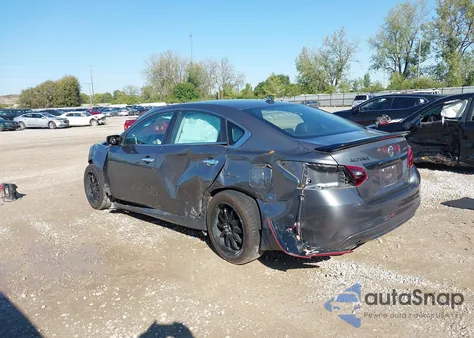 2018 Nissan Altima 2.5 Sr from USA, damaged, VIN 1N4AL3AP2JC474403